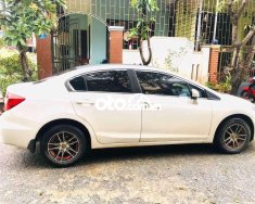 Honda Civic 2014 - Cần bán Honda Civic sản xuất 2014, màu trắng chính chủ giá 375 triệu tại Quảng Bình