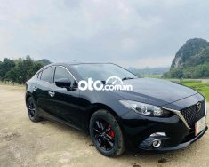 Mazda 3 2015 - Bán xe Mazda 3 năm 2015, màu đen giá 439 triệu tại Hòa Bình