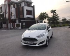 Ford Fiesta 2018 - Cần bán Ford Fiesta 1.5 sản xuất 2018, màu trắng, giá chỉ 400 triệu giá 400 triệu tại Hưng Yên
