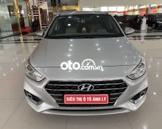 Cần bán xe Hyundai Accent 1.4AT tiêu chuẩn sản xuất 2018, màu bạc giá 438 triệu tại Phú Thọ