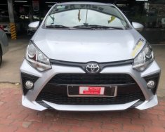 Toyota Wigo 2020 - Bán xe Toyota Wigo 1.2G MT năm 2020, màu bạc số sàn, giá tốt giá 360 triệu tại An Giang