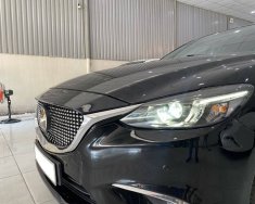 Cần bán lại xe Mazda 6 2.0L Luxury năm 2019, màu đen giá 720 triệu tại Tp.HCM