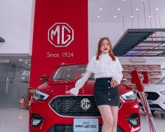 MG ZS 2022 - Xe MG ZS năm sản xuất 2022 màu đỏ, xe có sẵn giao ngay giá 519 triệu tại BR-Vũng Tàu