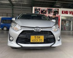 Bán xe Toyota Wigo 1.2MT, đời 2019, màu bạc, giá 299 triệu giá 299 triệu tại Tp.HCM
