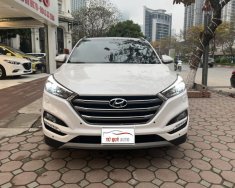 Bán xe Hyundai Tucson 1.6 Turbo sản xuất năm 2019, màu trắng giá 865 triệu tại Hà Nội