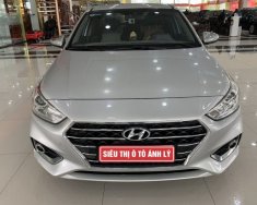 Cần bán lại xe Hyundai Accent 1.4AT tiêu chuẩn năm 2018, màu bạc, 438tr giá 438 triệu tại Phú Thọ