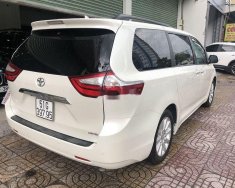 Toyota Sienna 2017 - Cần bán Toyota Sienna sản xuất năm 2017, màu trắng giá 3 tỷ 450 tr tại Tp.HCM