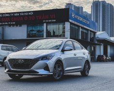 Bán xe Hyundai Accent 1.4AT đặc biệt năm sản xuất 2022, màu bạc giá 538 triệu tại Tp.HCM