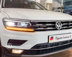 [Volkswagen Vũng Tàu ]Tiguan Luxury S 2022 màu trắng, động cơ 2.0 Turbo, SUV 7 chỗ gầm cao cho gia đình, dẫn động 2 cầu giá 1 tỷ 929 tr tại Đắk Lắk