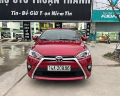 Xe Toyota Yaris sản xuất năm 2016, màu đỏ giá cạnh tranh giá 479 triệu tại Bắc Ninh