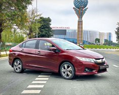 Cần bán lại xe Honda City 1.5CVT năm sản xuất 2015, màu đỏ số tự động giá 394 triệu tại Hà Nội