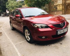 Bán Mazda 3 1.6 sản xuất năm 2004, màu đỏ còn mới giá cạnh tranh giá 210 triệu tại Hà Nội