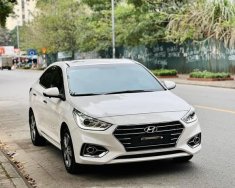 Bán Hyundai Accent 1.4AT bản đặc biệt năm 2018, màu trắng giá 485 triệu tại Hà Nội