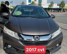 Xe Honda City CVT năm 2017, màu nâu giá 425 triệu tại Hà Nội