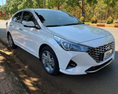 Bán ô tô Hyundai Accent 1.4AT sản xuất năm 2021, màu trắng như mới, 540tr giá 540 triệu tại Đắk Lắk