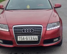 Audi A6 2009 - Cần bán lại xe Audi A6 đăng ký 2009 mới 95% giá chỉ 490tr giá 490 triệu tại Hải Phòng