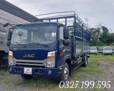 Jac N650 plus thùng bạt 6t6 thùng 6m2 động cơ Cummins giá 653 triệu tại Đồng Nai