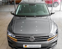 Bán xe Volkswagen Tiguan Elegance 2021 Màu xám Platinum, tặng ngay 100% phí trước bạ giá 1 tỷ 699 tr tại Tp.HCM