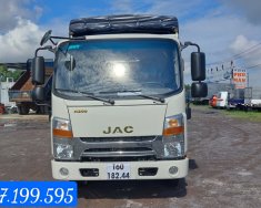 xe tải JAC N200S thùng mui bạt - xe tải Jac lắp ráp giá 100 triệu tại Đồng Nai