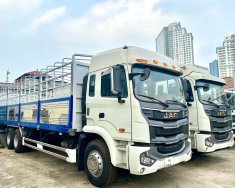Xe tải JAC A5 3 chân (giò) 1 cầu 13 tấn thùng bạt-container dài 9m7 nhập khẩu giá 1 tỷ 220 tr tại Đồng Nai