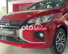 Cần bán Mitsubishi Attrage năm sản xuất 2022, màu đỏ, xe nhập, giá 375tr giá 375 triệu tại An Giang