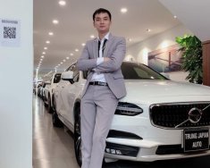 Xe Volvo V90 sản xuất 2019, màu trắng, xe nhập giá 2 tỷ 410 tr tại Hà Nội