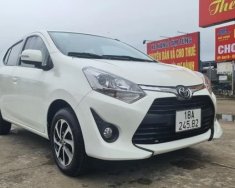 Toyota Wigo 2019 - Cần bán lại xe Toyota Wigo 1.2G MT  2019, màu trắng, nhập khẩu giá 285 triệu tại Hưng Yên