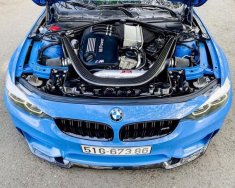 BMW M4 2017 - Cần bán BMW M4 3.0 I6 sản xuất 2017, màu xanh lam, nhập khẩu giá 4 tỷ 500 tr tại Hà Nội