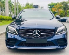 Bán Mercedes C300 AMG sản xuất năm 2020, màu xanh lam, nhập khẩu giá 1 tỷ 590 tr tại Hà Nội