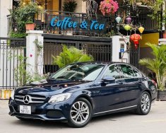 Mercedes-Benz C200 2017 - Xe Mercedes C200 2.0AT sản xuất năm 2017, màu xanh lam giá 1 tỷ 99 tr tại Nghệ An