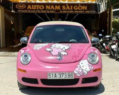 Volkswagen Beetle 2009 - Bán Volkswagen Beetle sản xuất năm 2009, màu hồng, xe nhập, 539 triệu giá 539 triệu tại Hà Nội