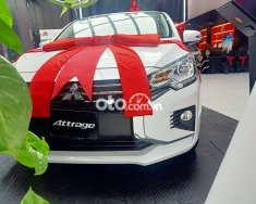Bán Mitsubishi Attrage 1.2L MT sản xuất 2021, nhập khẩu giá 375 triệu tại Hà Nội