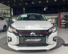 Cần bán Mitsubishi Attrage CVT năm 2021, màu trắng, xe nhập giá 420 triệu tại Hà Nội
