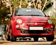 Bán Fiat 500 đăng ký 2014, số tự động, màu đỏ, nhập Italia giá 386 triệu tại Tp.HCM