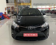 Toyota Vios 2016 - Bán ô tô Toyota Vios 1.5E MT sản xuất 2016, màu đen giá 380 triệu tại Hà Giang