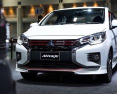 Mitsubishi Attrage giảm sâu, hỗ trợ 50% thuế trước bạ, BH vật chất, hỗ trợ trả góp 90%, hỗ trợ lái thử giá 435 triệu tại Hà Nội