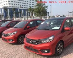 Honda Brio 2021 - Bán ô tô Honda Brio G năm 2021, màu đỏ, nhập khẩu nguyên chiếc, giá 448tr giá 448 triệu tại Hà Tĩnh
