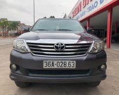 Toyota Fortuner 2012 -  màu đen giá 460 triệu tại Trà Vinh