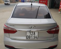 Hyundai Grand i10 2017 - Màu bạc, hỗ trợ ngân hàng 70% giá 268 triệu tại Lạng Sơn