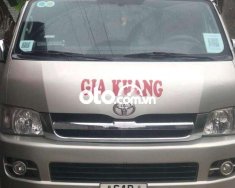 Toyota Hiace 2006 - Màu bạc, nhập khẩu xe gia đình, 230 triệu giá 230 triệu tại Thái Bình