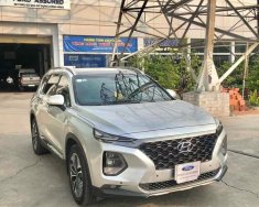 Hyundai Santa Fe 2020 - Xe màu bạc giá 1 tỷ 128 tr tại Vĩnh Long