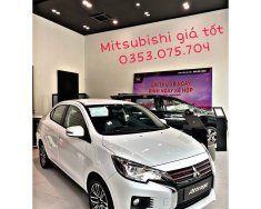 Mitsubishi Attrage 2022 - Màu trắng, giá ưu đãi giá 485 triệu tại Bắc Giang