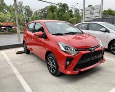 Toyota Wigo 2022 - Màu đỏ, xe nhập, giá 352tr giá 352 triệu tại Tp.HCM