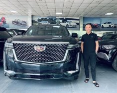 Cadillac Escalade 2022 - Màu đen, nhập khẩu nguyên chiếc giá 11 tỷ 600 tr tại Hà Nội