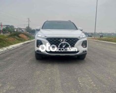 Hyundai Santa Fe 2021 - Xe màu trắng, bản full dầu giá 1 tỷ 290 tr tại Điện Biên
