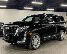 Cadillac Escalade 2022 - Màu đen, xe nhập giá 9 tỷ 800 tr tại Hà Nội