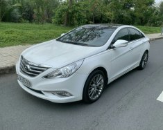 Hyundai Sonata 2013 - Màu trắng, nhập khẩu giá 540 triệu tại Tp.HCM