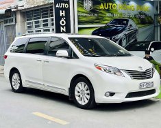 Toyota Sienna 2015 - Màu trắng, nhập khẩu giá 2 tỷ 450 tr tại Tp.HCM