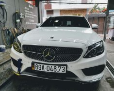 Mercedes-Benz C300 2018 - Màu trắng, nhập khẩu nguyên chiếc giá 1 tỷ 379 tr tại Bình Thuận  