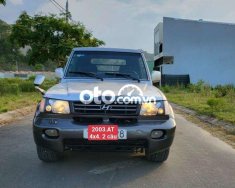 Hyundai Galloper 2003 - Màu bạc, nhập khẩu nguyên chiếc giá 135 triệu tại Đà Nẵng